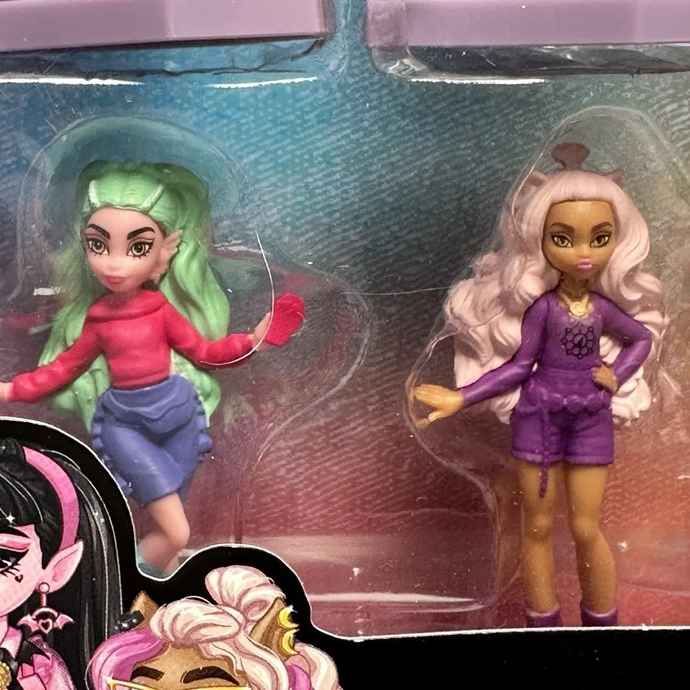 Monster High Mini Figures 8 Pc Set Mattel Boxed Collectible Dolls 2020